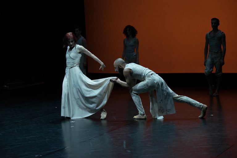 Участники IV международного фестиваля современной хореографии Context.Diana Vishneva, ноябрь 2016 год