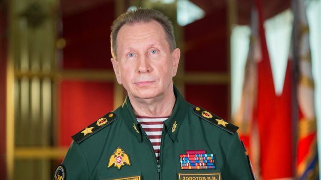 Директор Росгвардии Виктор Золотов
