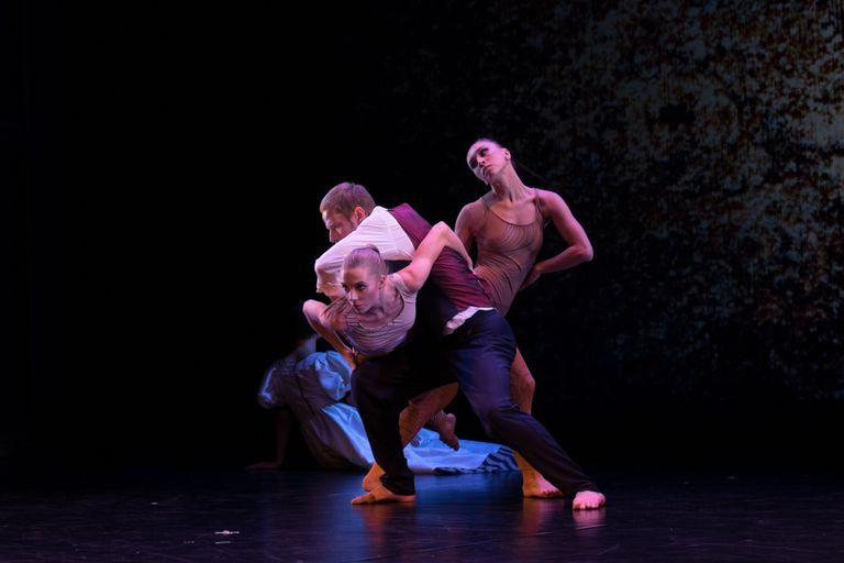 Участники IV международного фестиваля современной хореографии Context.Diana Vishneva, ноябрь 2016 год