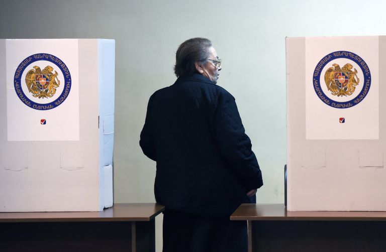 Парламентские выборы в Армении