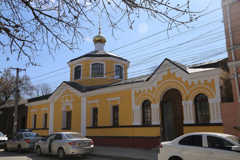 Старообрядческая церковь в честь Введения во храм Пресвятыя Богородицы в Симферополе Старообрядческая церковь в честь Введения во храм Пресвятыя Богородицы в Симферополе