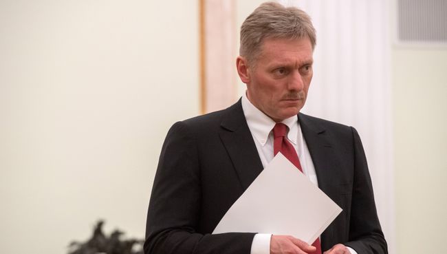 Пресс-секретарь президента РФ Дмитрий Песков. Архивное фото