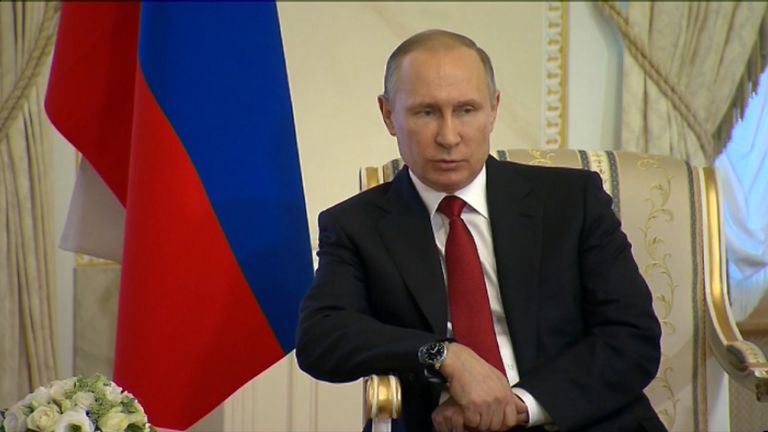 Расследование даст все ответы – Путин о взрывах в метро Санкт-Петербурга   