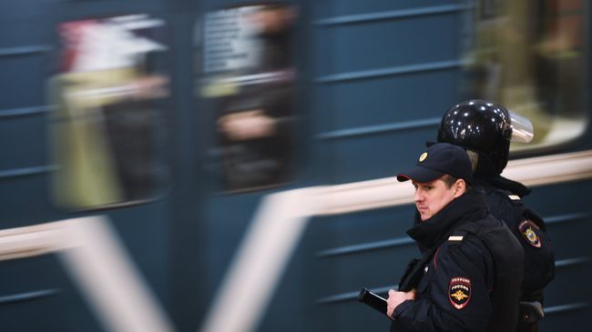 В московском метро усилили меры безопасности. Архивное фото