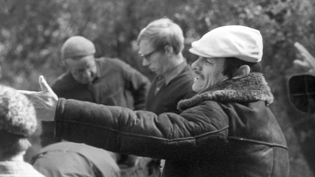 Кинорежиссер Андрей Тарковский. Архивное фото Кинорежиссер Андрей Тарковский. Архивное фото