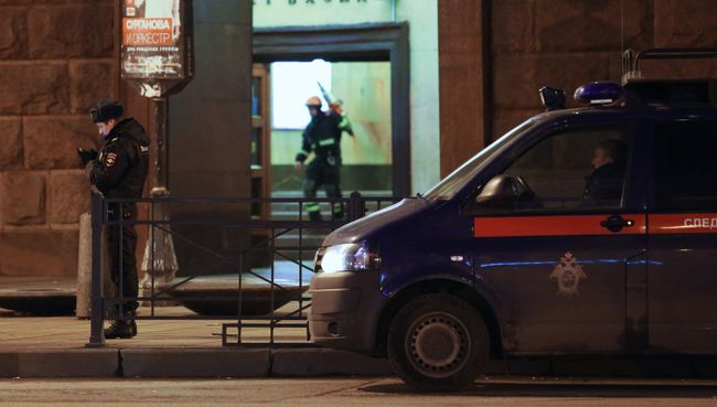 Взрыв в метро в Санкт-Петербурге Взрыв в метро в Санкт-Петербурге