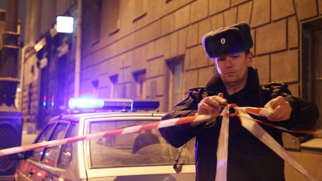 Взрыв в метро в Санкт-Петербурге Взрыв в метро в Санкт-Петербурге