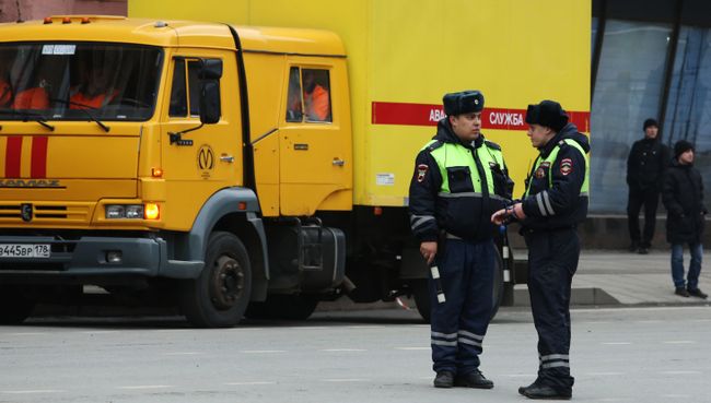 Взрыв в метро в Санкт-Петербурге Взрыв в метро в Санкт-Петербурге