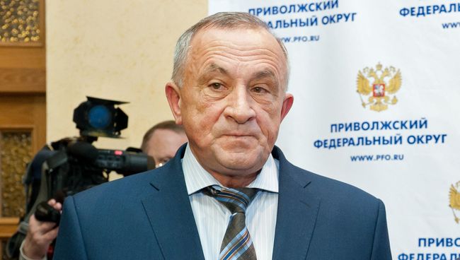 Глава Удмуртской Республики Александр Соловьев