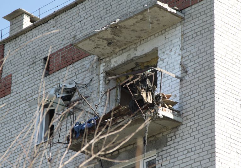 Жизнь в прифронтовом поселке Донецк-Северный в Донбассе Жизнь в прифронтовом поселке Донецк-Северный в Донбассе