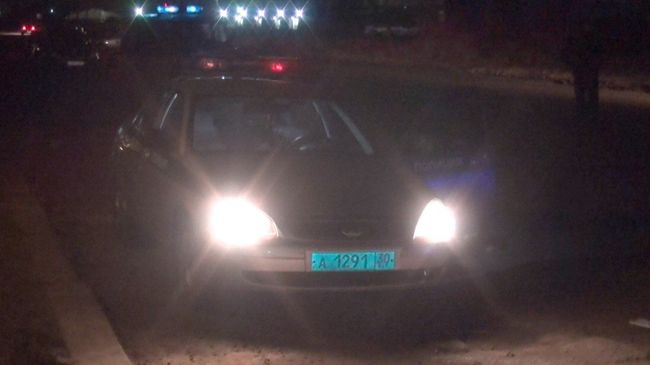 Автомобиль полиции в Астрахани Автомобиль полиции в Астрахани