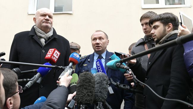 Машинист Александр Каверин во время пресс-конференции на станции метро Технологический институт в Санкт-Петербурге Машинист Александр Каверин во время пресс-конференции на станции метро Технологический институт в Санкт-Петербурге