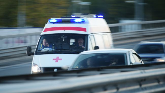 Скорая помощь. Архивное фото