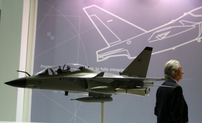 Выставка LAAD 2017 Defense and Security в Рио-де-Жанейро, Бразилия, 4 апреля 2017 Выставка LAAD 2017 Defense and Security в Рио-де-Жанейро, Бразилия, 4 апреля 2017