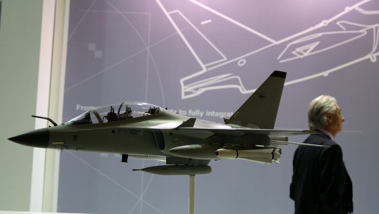 Выставка LAAD 2017 Defense and Security в Рио-де-Жанейро, Бразилия, 4 апреля 2017 Выставка LAAD 2017 Defense and Security в Рио-де-Жанейро, Бразилия, 4 апреля 2017