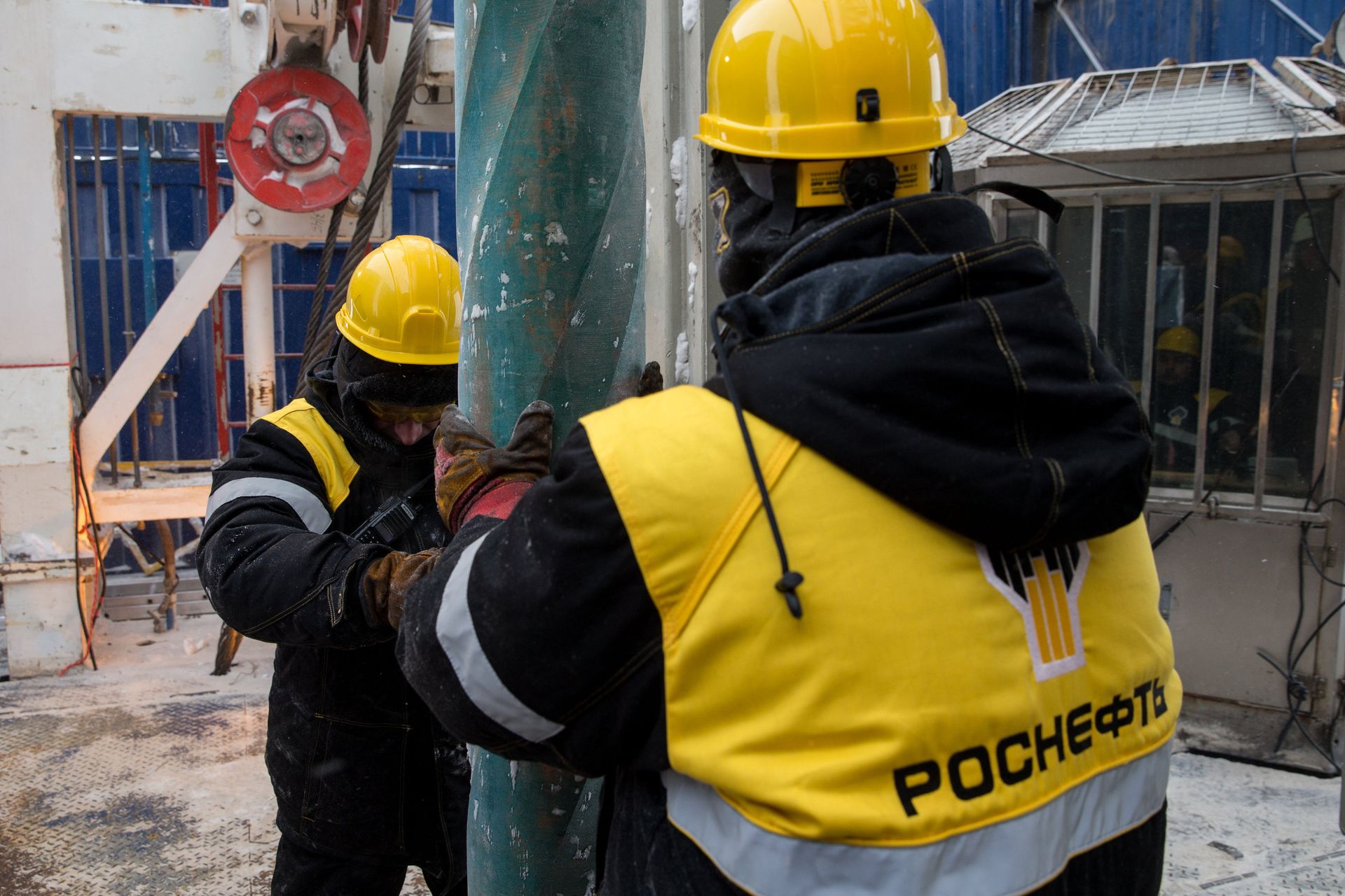 Бурение скважины Центрально-Ольгинская-1 нефтяной компании Роснефть Бурение скважины Центрально-Ольгинская-1 нефтяной компании Роснефть - РИА Новости, 1920, 29.09.2026