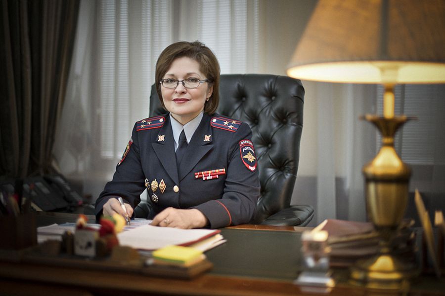 Ольга Кириллова - полковник полиции, начальник Главного управления по вопросам миграции МВД России Ольга Кириллова - полковник полиции, начальник Главного управления по вопросам миграции МВД России