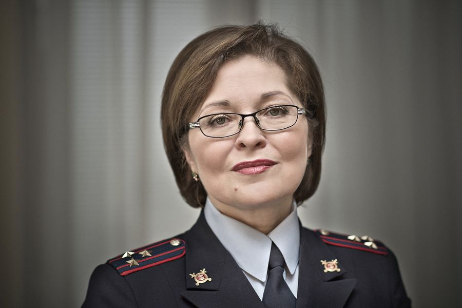 Ольга Кириллова - полковник полиции, начальник Главного управления по вопросам миграции МВД России Ольга Кириллова - полковник полиции, начальник Главного управления по вопросам миграции МВД России