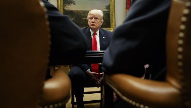 Президент США Дональд Трамп. Архивное фото