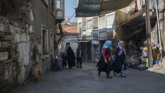 Сирийские беженцы. Архивное фото Сирийские беженцы. Архивное фото