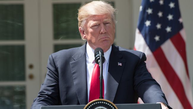Президент США Дональд Трамп. Архивное фото