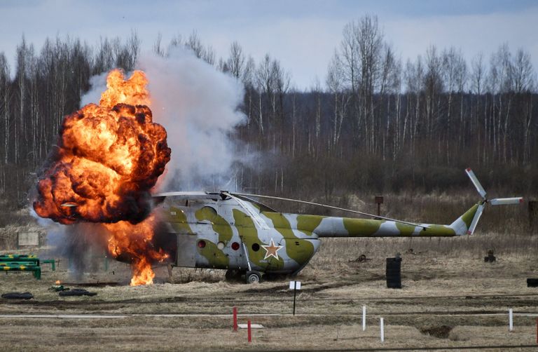 Совместные тактические учения подразделений Воздушно-десантных войск РФ и Сил специальных операций Вооруженных Сил Республики Беларусь в Витебске Совместные тактические учения подразделений Воздушно-десантных войск РФ и Сил специальных операций Вооруженных Сил Республики Беларусь в Витебске