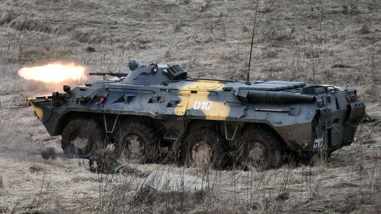 Совместные тактические учения подразделений ВДВ РФ и ССО ВС РБ в Витебске Совместные тактические учения подразделений ВДВ РФ и ССО ВС РБ в Витебске
