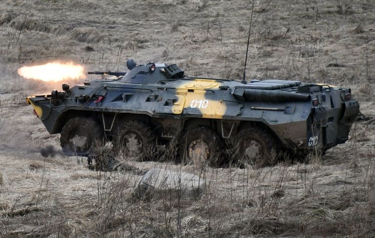 Совместные тактические учения подразделений ВДВ РФ и ССО ВС РБ в Витебске Совместные тактические учения подразделений ВДВ РФ и ССО ВС РБ в Витебске