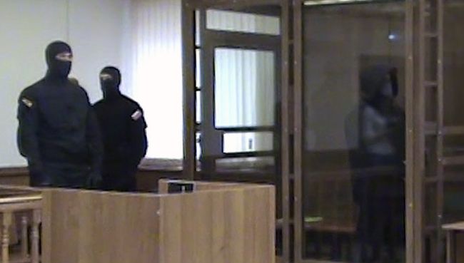 Арсен Мардалейшвили (справа) на заседании в Московском городском суде по делу о шпионаже Арсен Мардалейшвили (справа) на заседании в Московском городском суде по делу о шпионаже