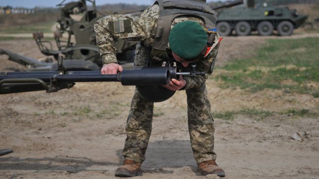 Украинские военные. Архивное фото Украинские военные. Архивное фото