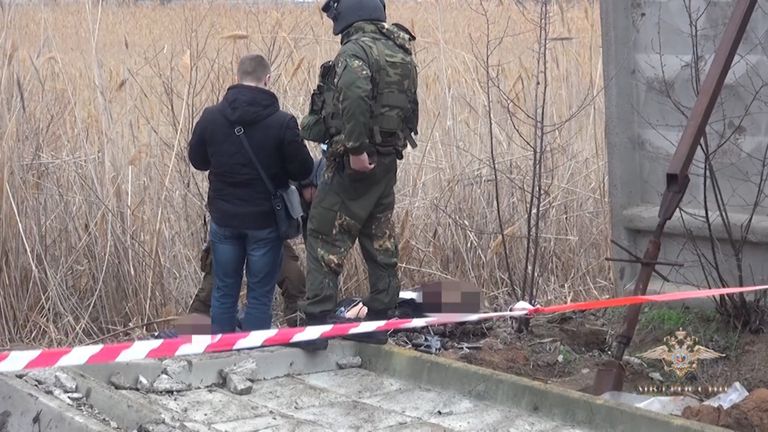 Напавшие в Астрахани на силовиков бандиты ликвидированы. Оперативная съемка Напавшие в Астрахани на силовиков бандиты ликвидированы. Оперативная съемка