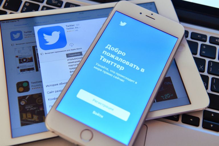 Социальная сеть Twitter Социальная сеть Twitter