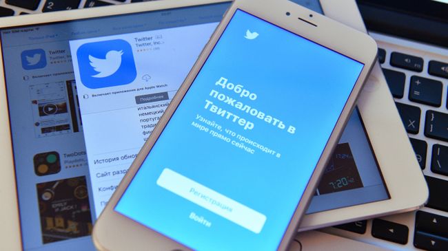 Социальная сеть Twitter Социальная сеть Twitter
