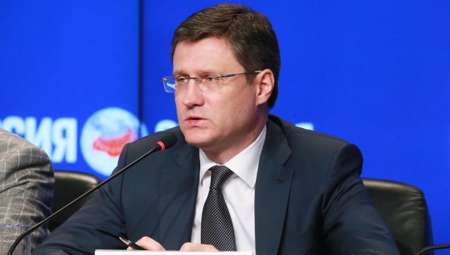 Министр энергетики России Александр Новак. Архивное фото Министр энергетики России Александр Новак. Архивное фото