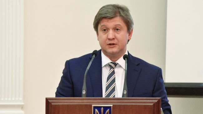 Министр финансов Украины Александр Данилюк. Архивное фото Министр финансов Украины Александр Данилюк. Архивное фото