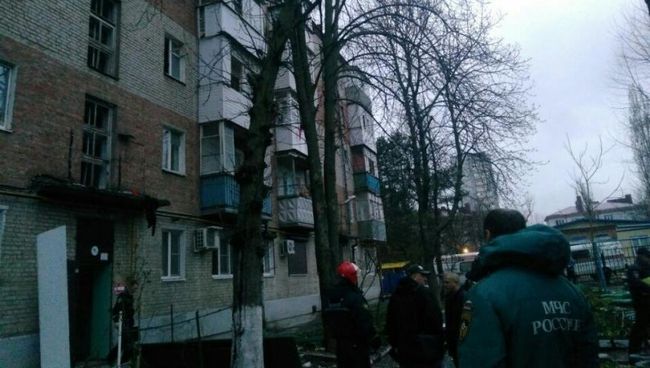 Взрыв газа в Таганроге Взрыв газа в Таганроге