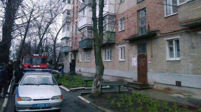 Хлопок газа в Таганроге