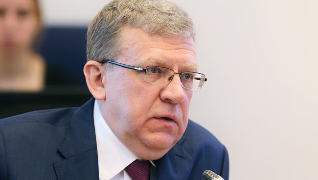 Алексей Кудрин. Архивное фото