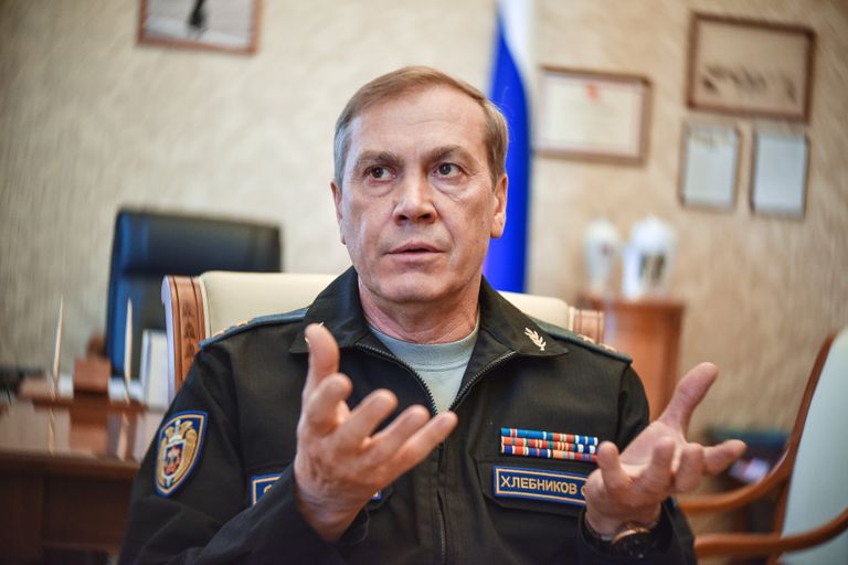 Комендант Московского Кремля Сергей Хлебников Комендант Московского Кремля Сергей Хлебников