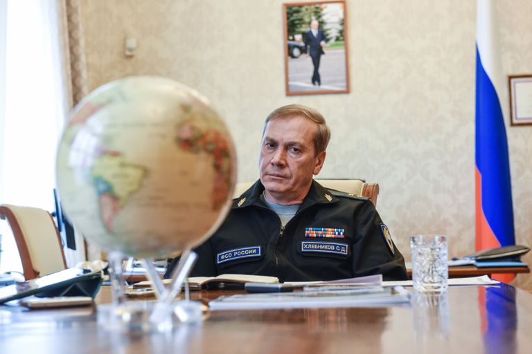 Комендант Московского Кремля Сергей Хлебников Комендант Московского Кремля Сергей Хлебников
