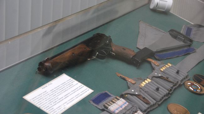 Трёхствольный пистолет ТП-82 Трёхствольный пистолет ТП-82