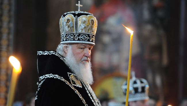 Патриарх Кирилл Патриарх Кирилл