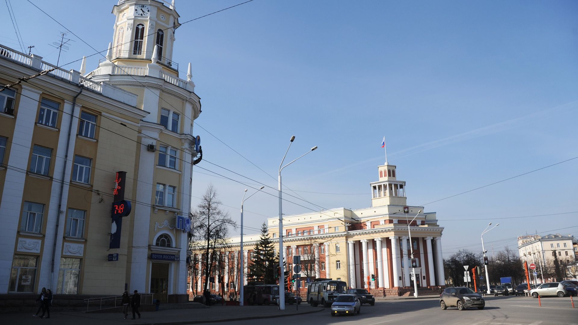 Площадь Советов в Кемерово Площадь Советов в Кемерово - РИА Новости, 1920, 27.11.2021
