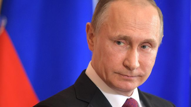 Президент РФ Владимир Путин. Архивное фото Президент РФ Владимир Путин. Архивное фото