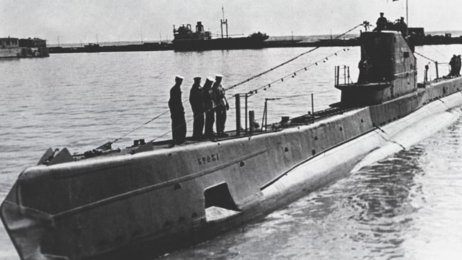 Подводная лодка типа Щ Подводная лодка типа Щ