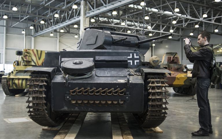 Немецкий легкий танк времен Второй мировой войны PzKpfw II