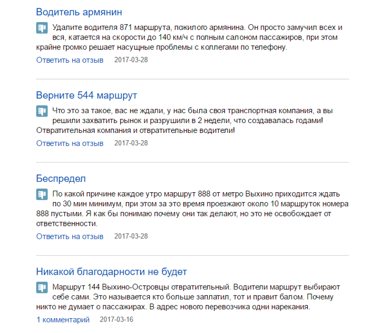 Отзывы о работе компании-перевозчика Ранд-Транс