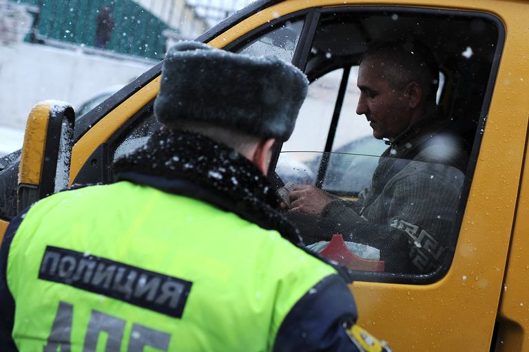 Рейд по выявлению несанкционированных маршрутных перевозок