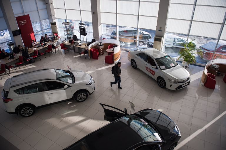 Покупка автомобиля