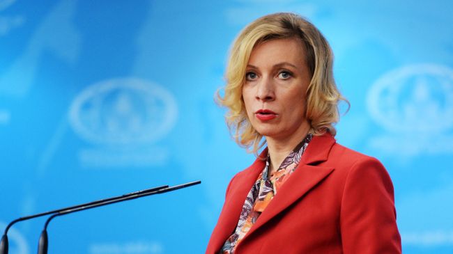 Официальный представитель министерства иностранных дел России Мария Захарова. Архивное фото Официальный представитель министерства иностранных дел России Мария Захарова. Архивное фото